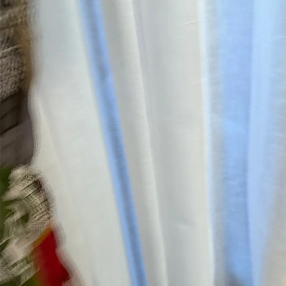 Colorful Patchwork Ruffle Mini Dress - Picture 5 of 7